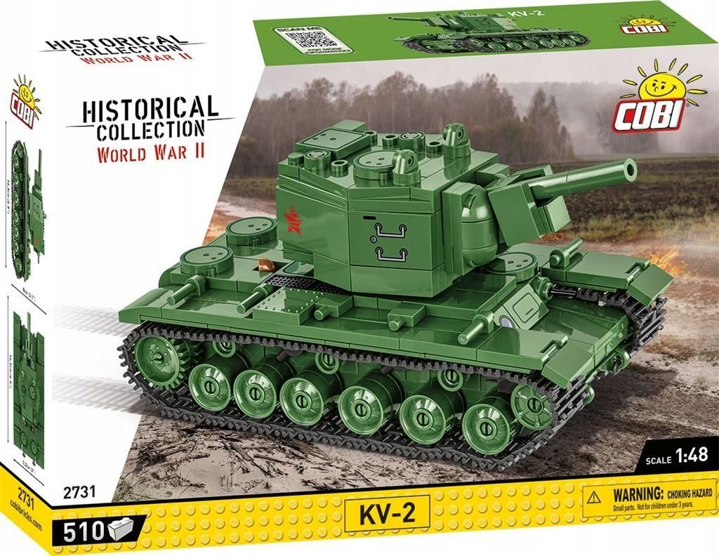 Hc Wwii Kv-2, Cobi