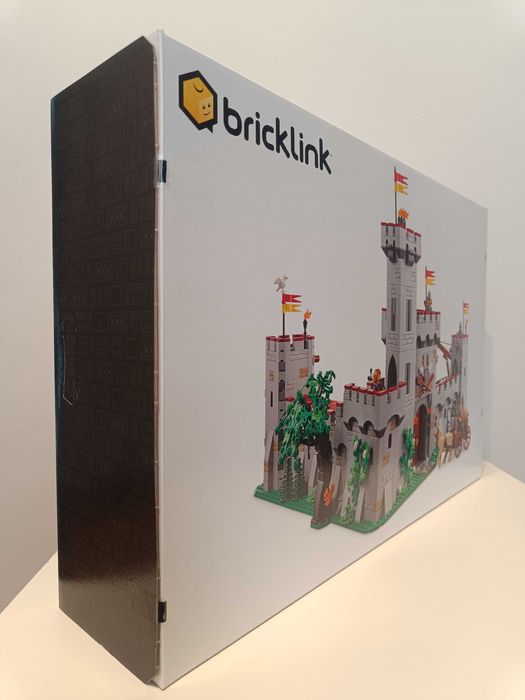 Lego Bricklink Designer 910047 Zamek