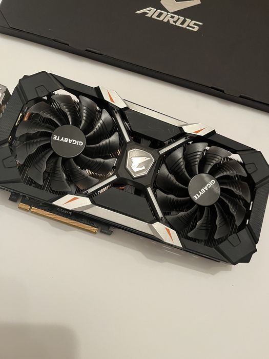 Karta graficzna Gigabyte Aorus Geforce Gtx 1060 Xtreme Edition 6G
