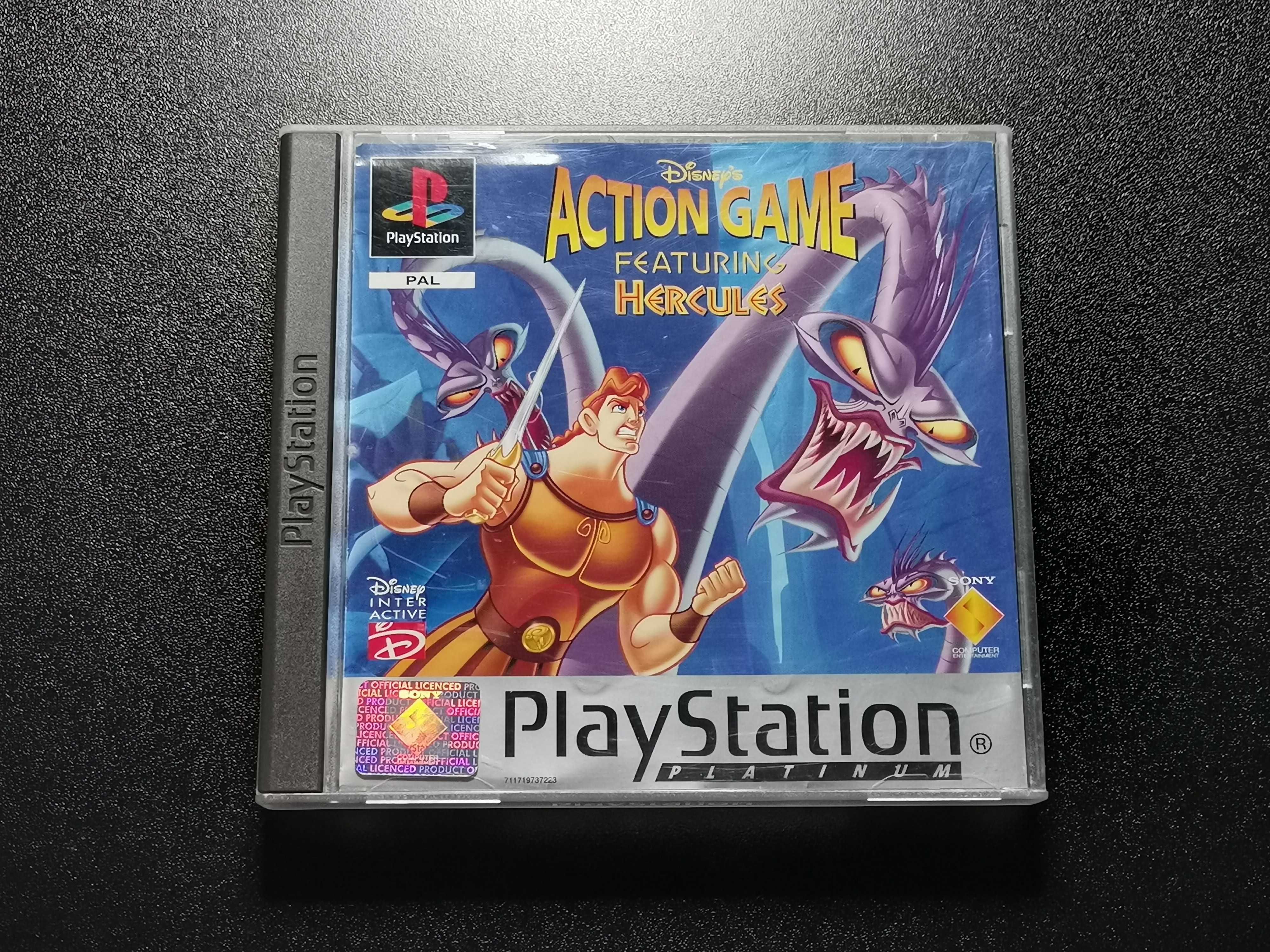 PlayStation Disney's Action Game Featuring Hercules