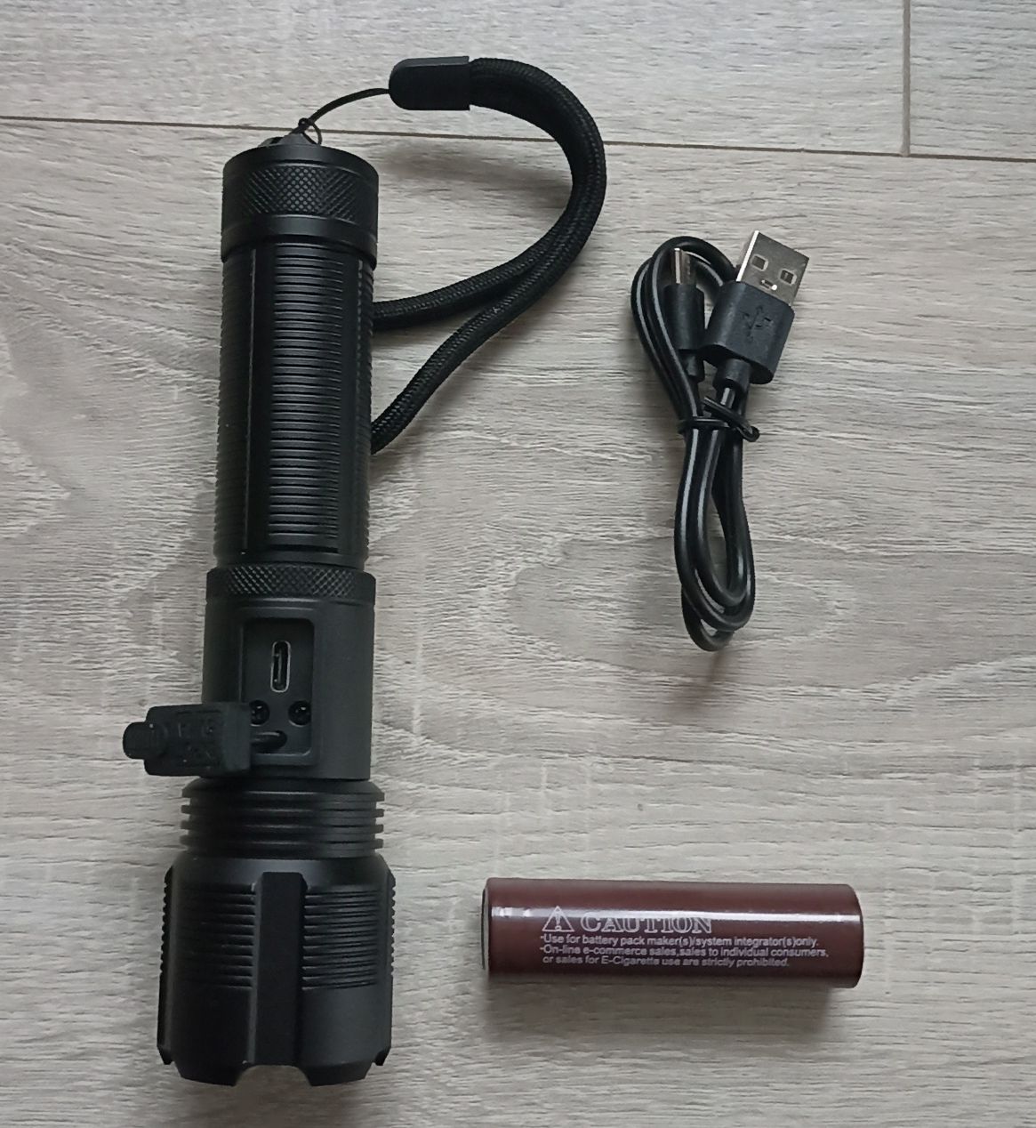 Світлодіодний Ліхатрик XHP70-2