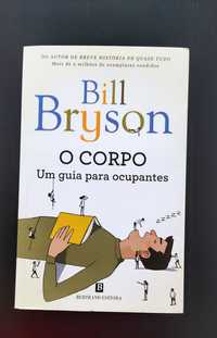 Livro "O Corpo" de Bill Bryson