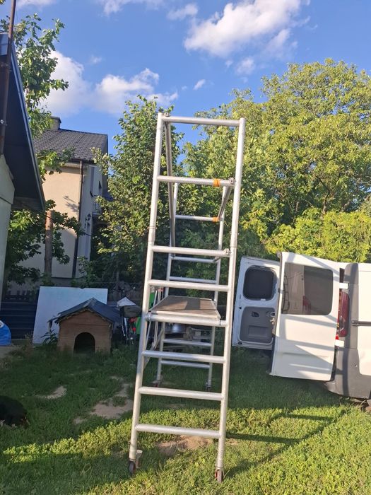 Rusztowanie aluminiowe 3m