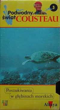 VHS Poszukiwania w głębinach morskich Nurkowanie Przygody nurkowe