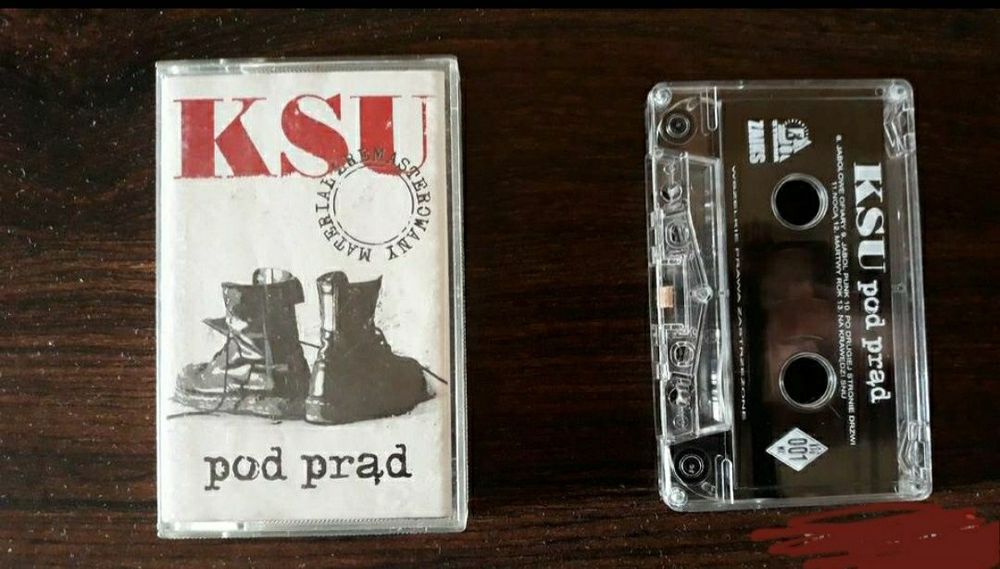 Kaseta KSU Pod Prąd thrash heavy metal rock PRL