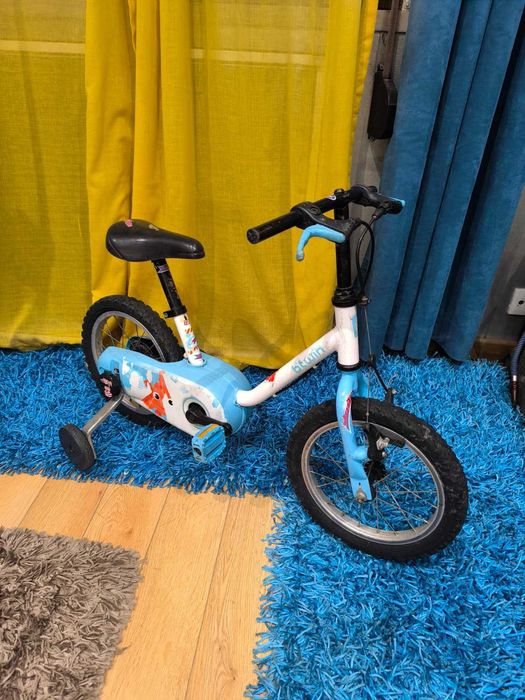 Bicicleta de Criança C/rodinhas