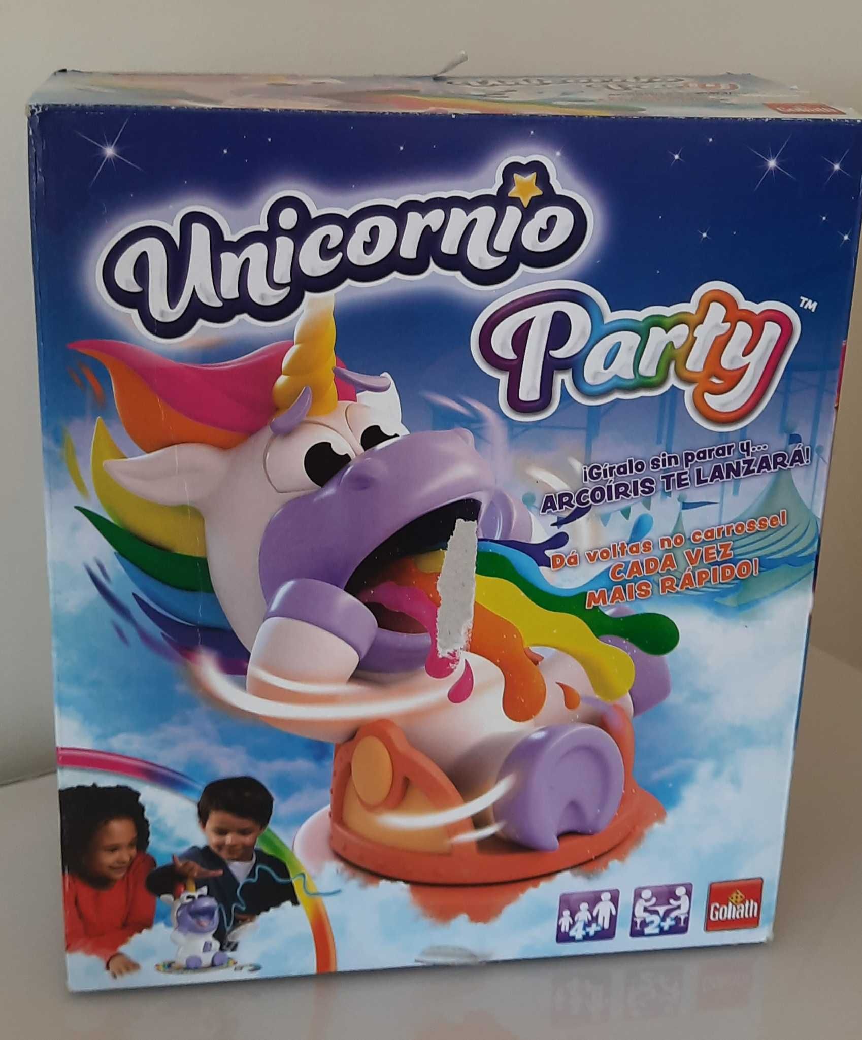 Jogo Unicórnio Party