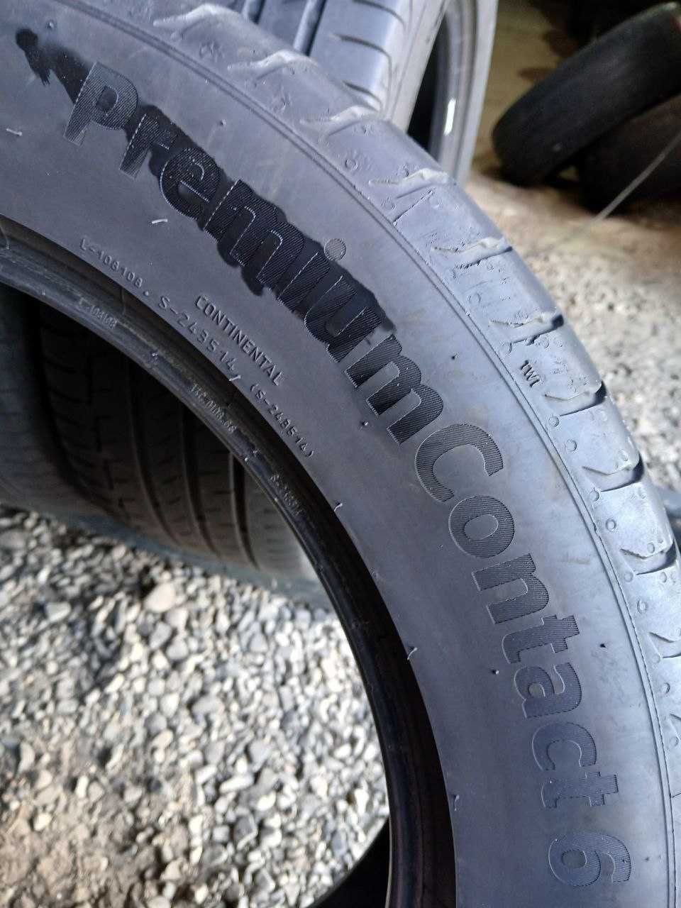 Шини Continental 225 55 R18 4шт. Літо (0207)