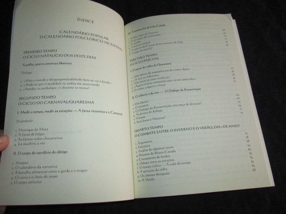 Livro Trilogia Vicentina A Roda do Tempo Maria José Palla