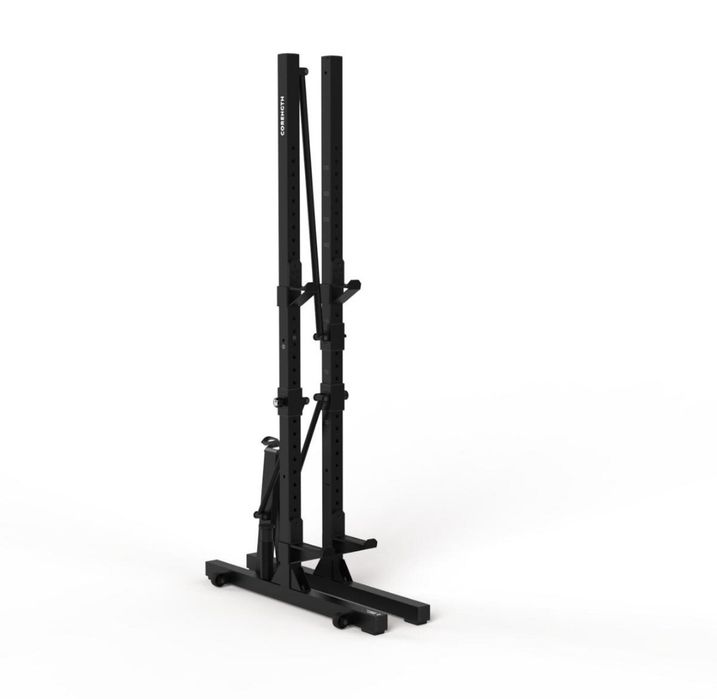 Rack de musculação dobrável/Retráti + Paralelasl