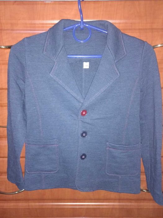 Вітровка-піджак  134 см