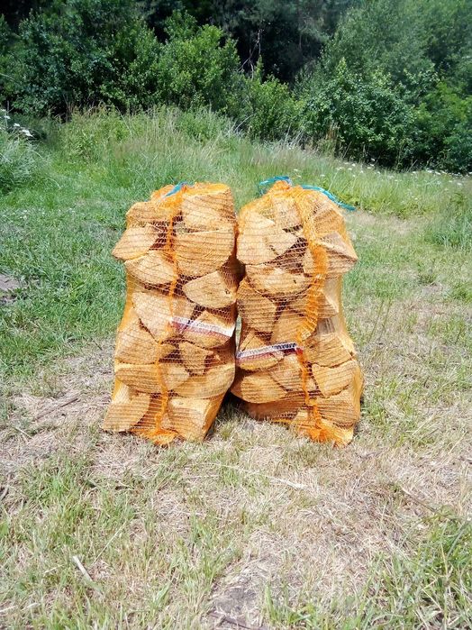 drewno opałowe suche łupane