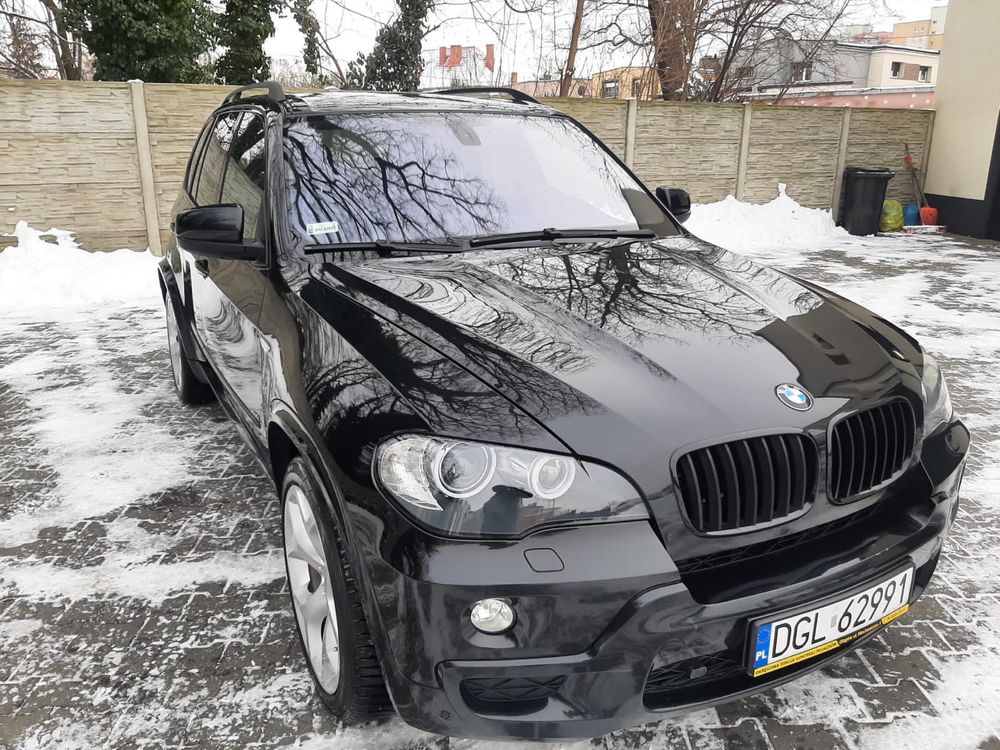 Bmw X5 e70 4.8 B+G 2007