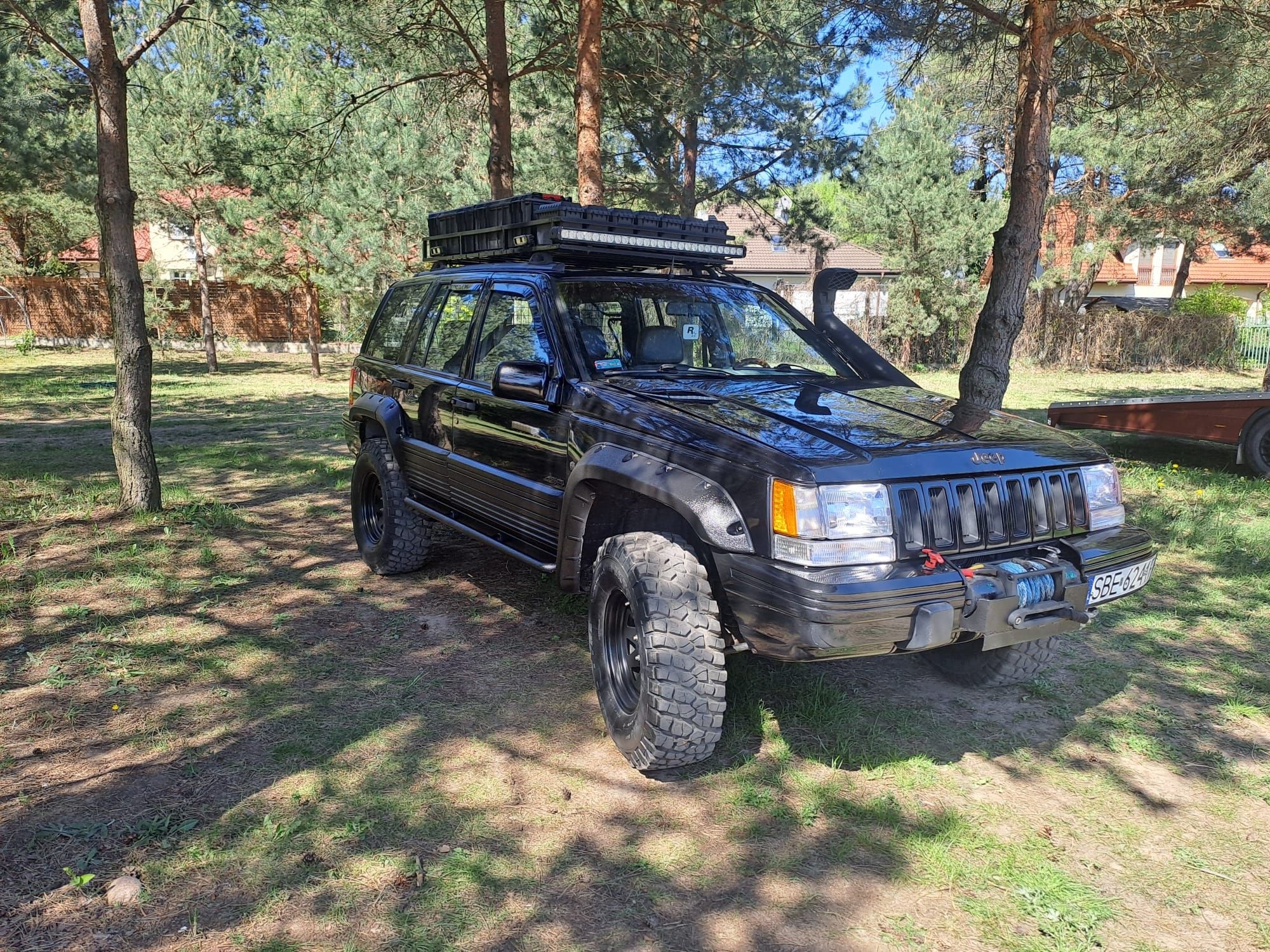Jeep Cherokee ZJ 4.0 benzyna