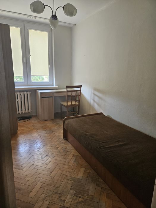 Trzy pokoje w mieszkaniu dla studentów Lublin ul. MUZYCZNA