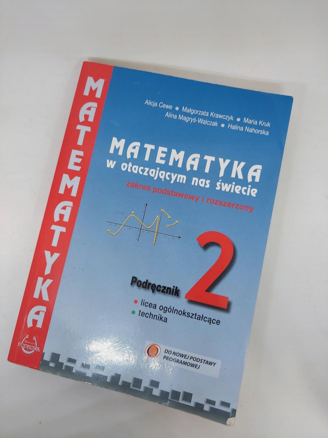 Podręcznik "Matematyka w otaczającym nas świecie"