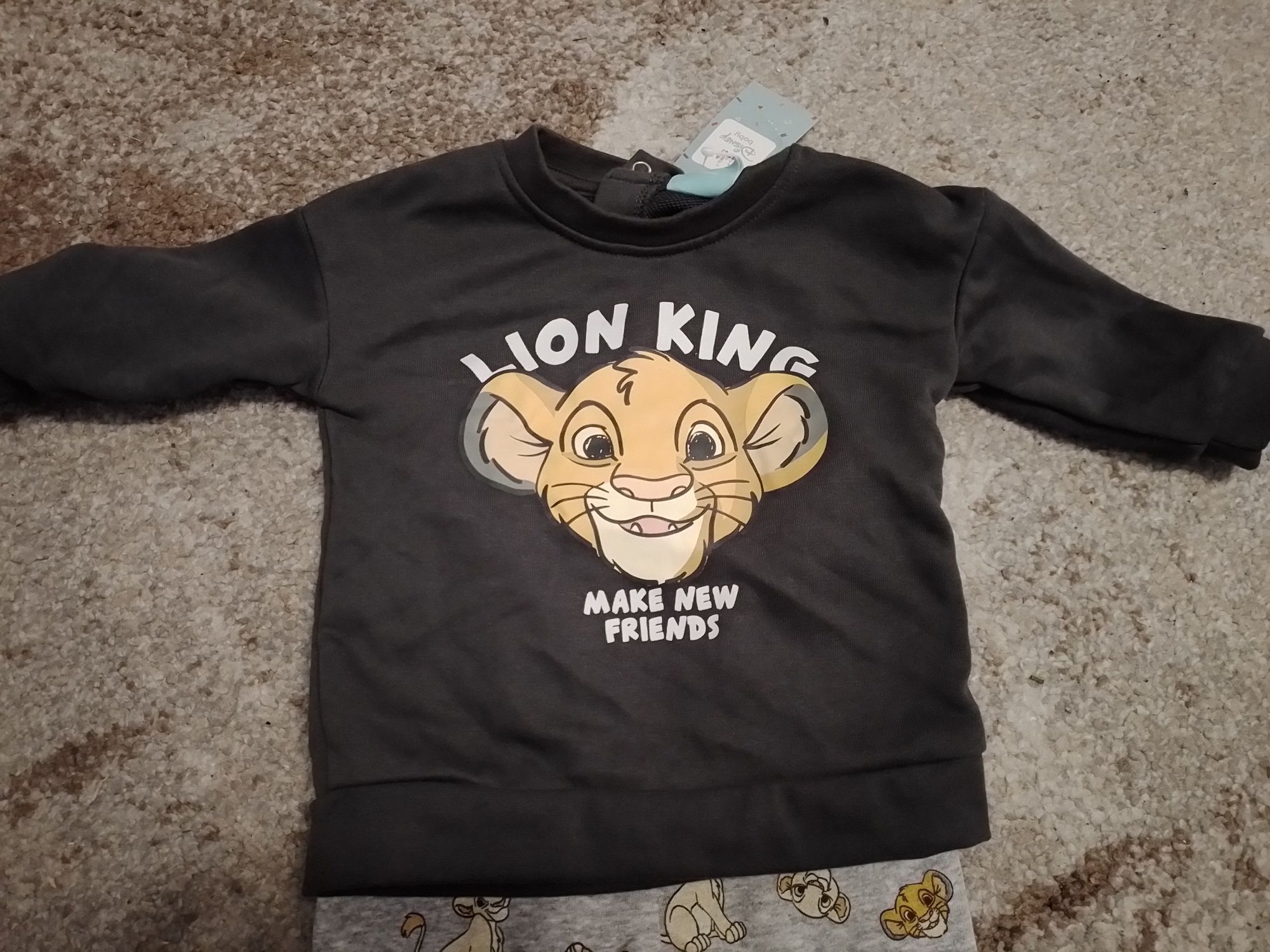 Dres dresik Disney nowy 62 68