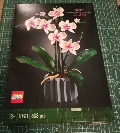 LEGO Orchidea 10311. Nowe, nie otwierane pudełko.