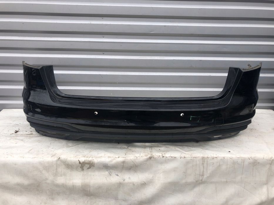 Audi A4 B9 Lift Kombi zderzak tylny tył 8W9
