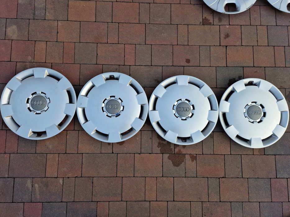 Kołpaki 16 cali 16" Audi A3 A4 A6 Zobacz Wysyłka nr.23