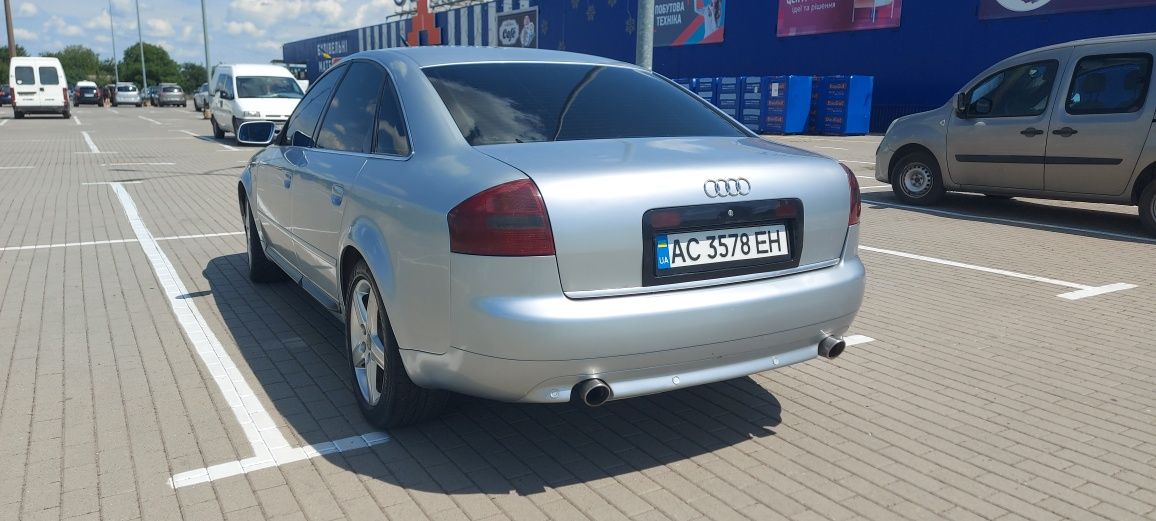 Продам audi a6 c5 газ/бенз