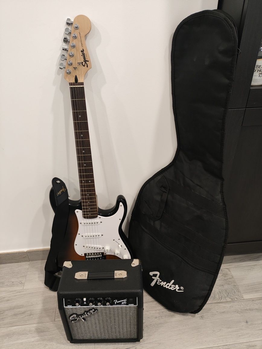 Guitarra elétrica Fender Squier Stratocaster+