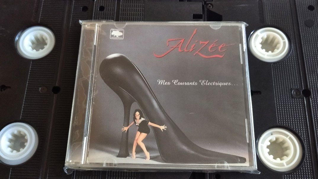 CD audio Alizee –Mes Courants Electriciques