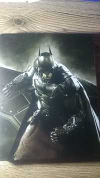 Gra Batman Arkham knight + steelbook ps4 playstation Spiderman marvel