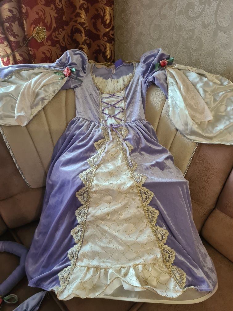 Карнавальное платье Золушки и новогодний костюм