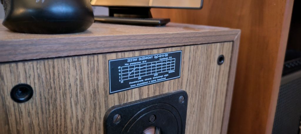 Kolumny tonsil Zgc-40-8 - stan bdb
