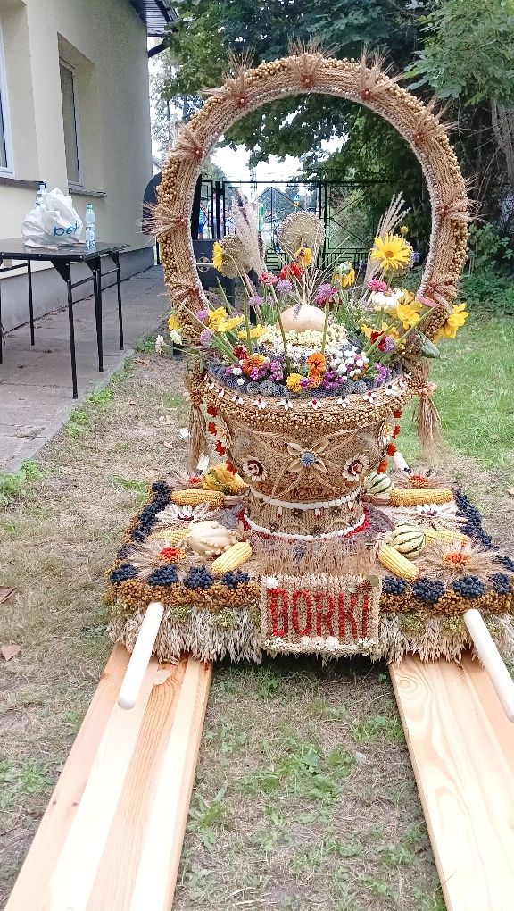 Wieniec dożynkowy