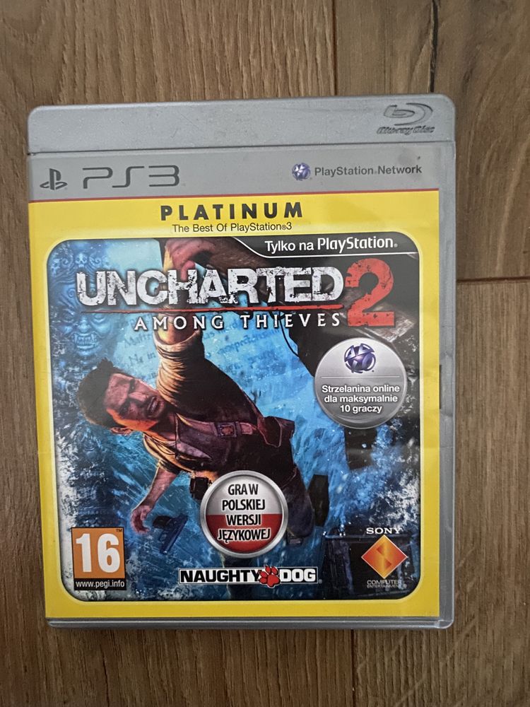 Uncharted 2 na ps3