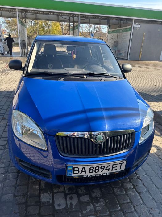 Продам skoda fabia 2009