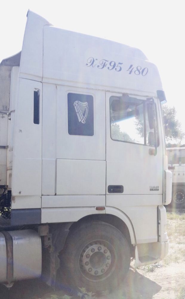 Вантажний Daf 480 Даф