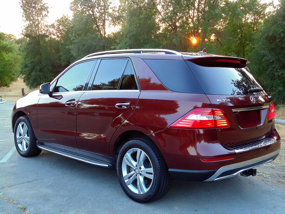 Mercedes-Benz ML350      2014
