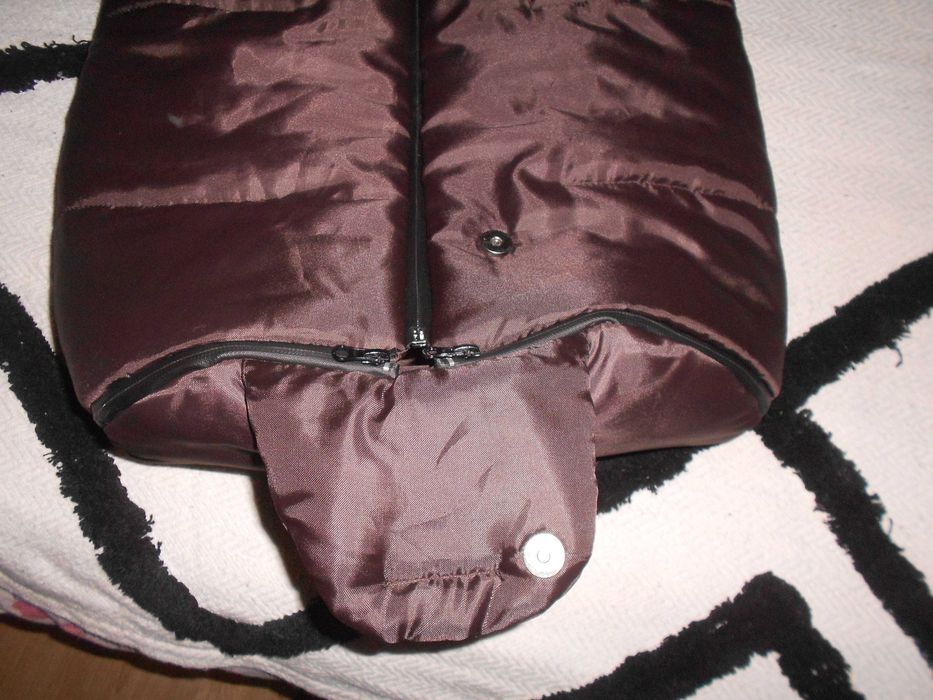 Alvi Outlast zimowy śpiworek do wózka mega ciepły