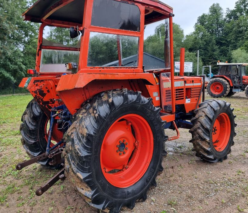 Ciągnik Same Taurus 60. Napęd 4x4, 60KM, Wspomaganie*
