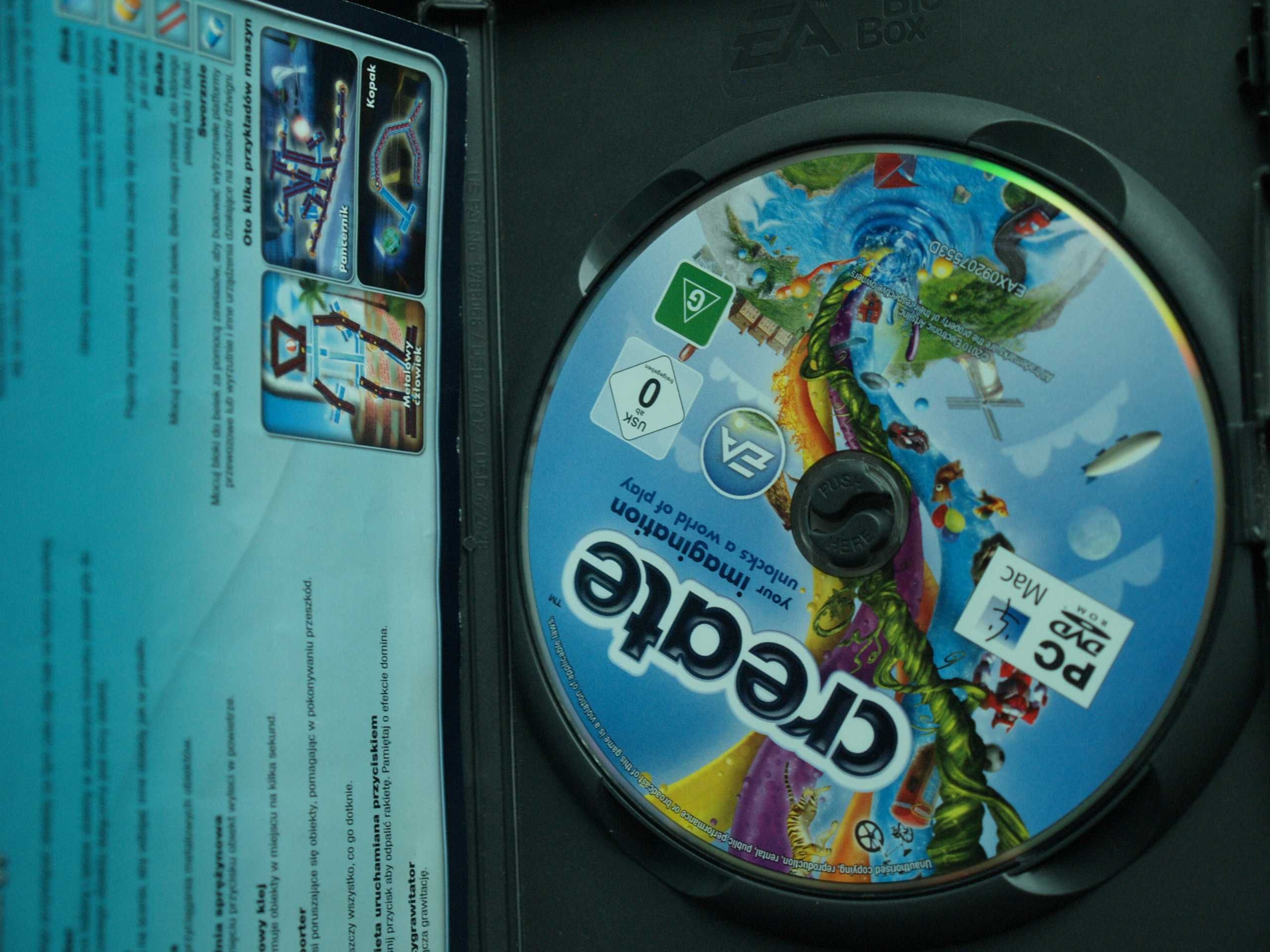 Create classics gra komputerowa PC DVD