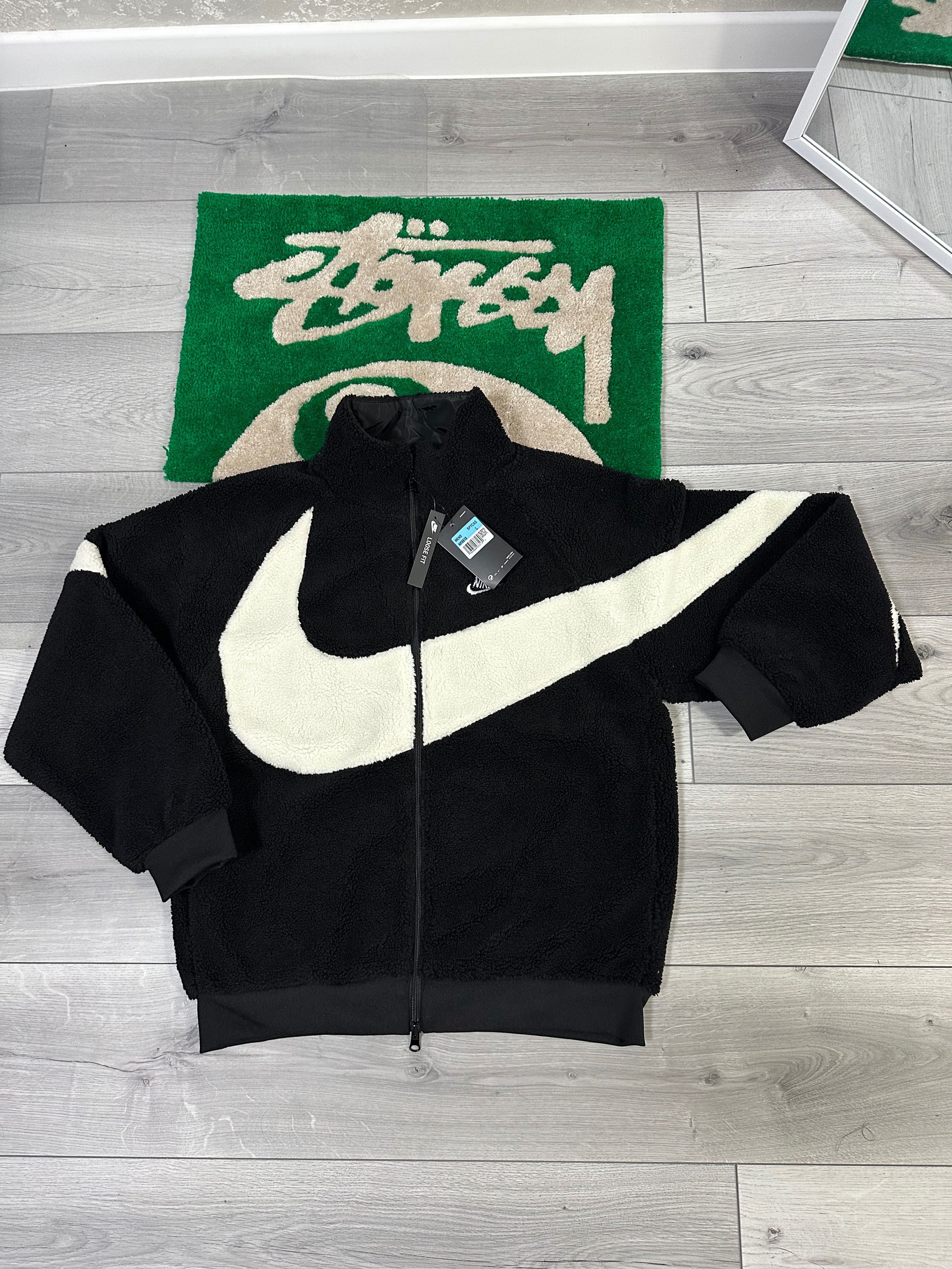 Nike Sherpa big logo найвища якість