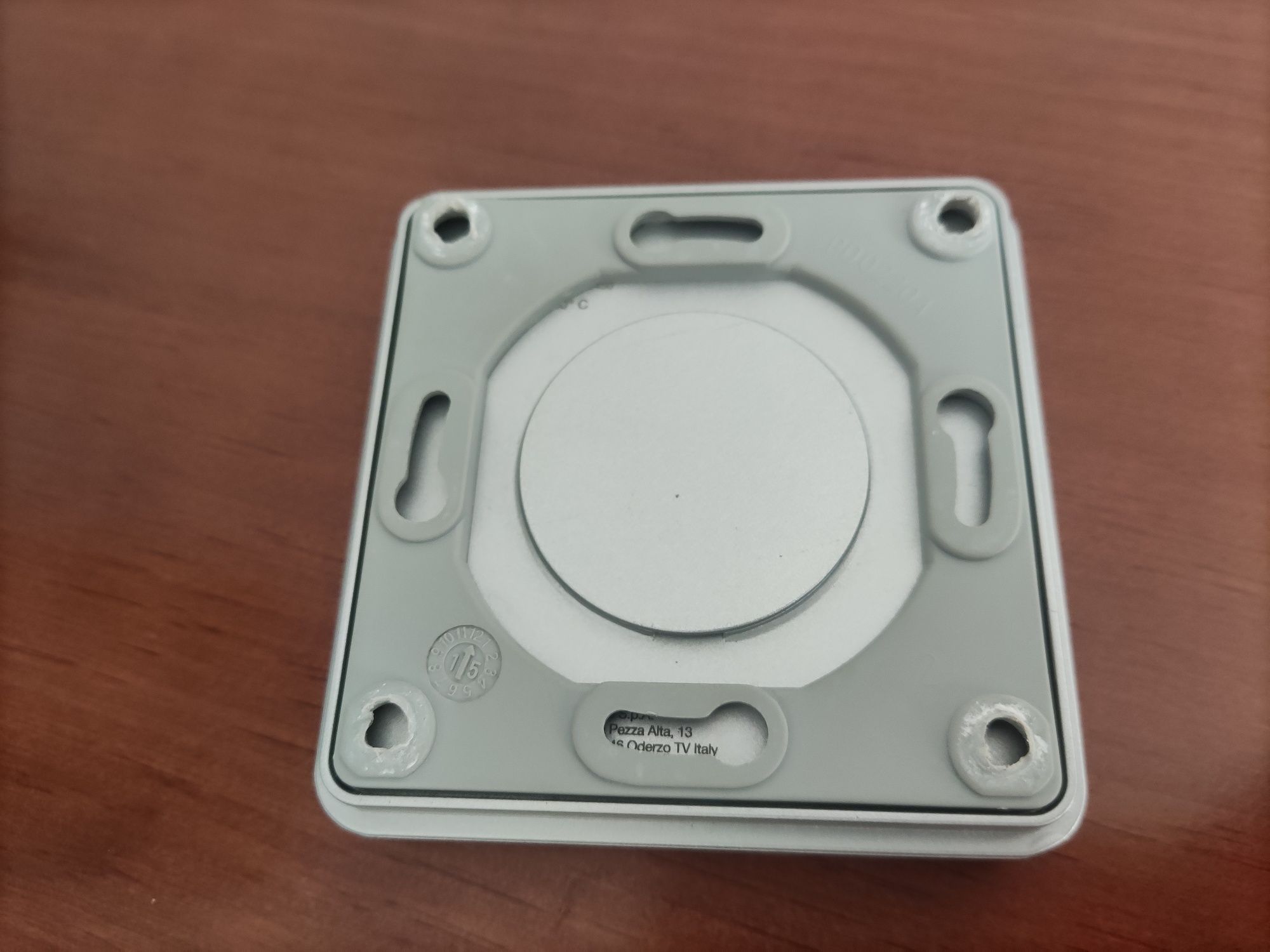 Programador NICE LCD rádio + 4 recetores (estores elétricos)