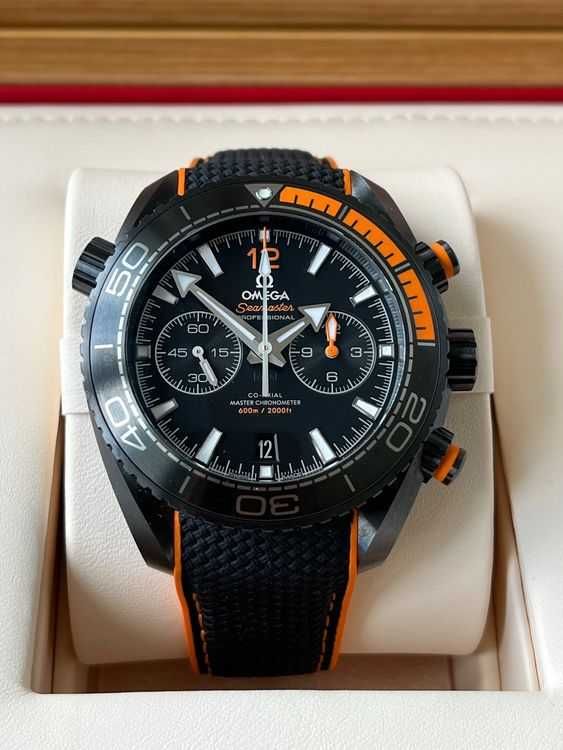Omega Planet Ocean Chrono