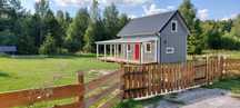 Domek drewniany, dom 35m2, letniskowy,domki drewniane dom z tarasem