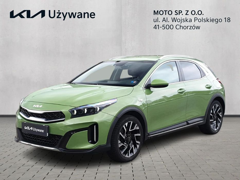 Kia XCeed Salon PL, 1.5 T-GDI 160KM 6MT M+SMT+A18, VAT 23%, ASO, GWARANCJA