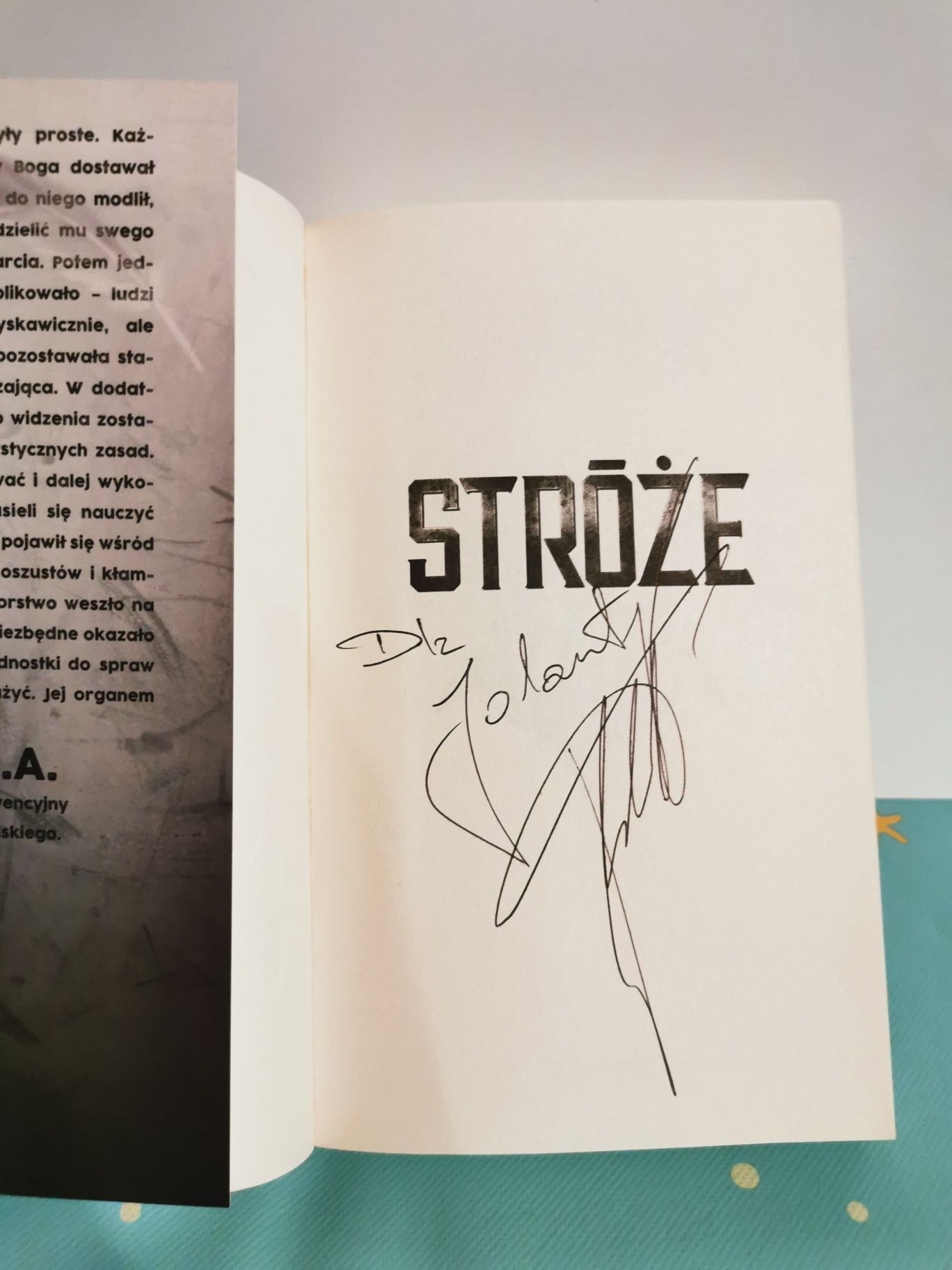 Jakub Ćwiek "Kłamca" (1,2), "Stróże" - 3 książki