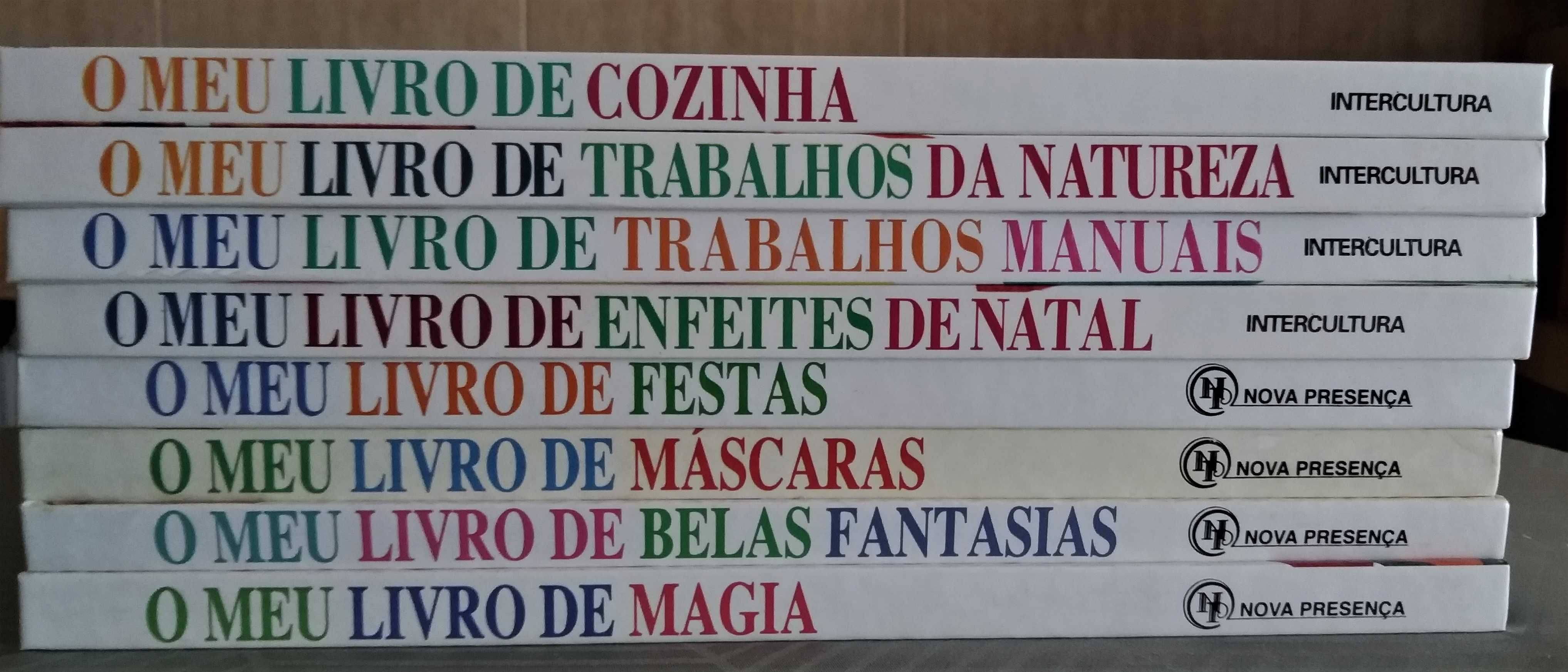 O meu livro de cozinha e mais 7 títulos – Caroline Green