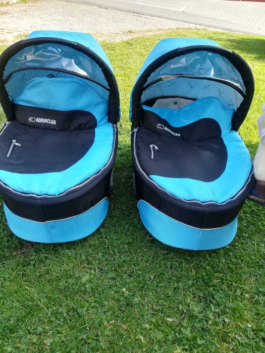 Wózek dla bliźniaków