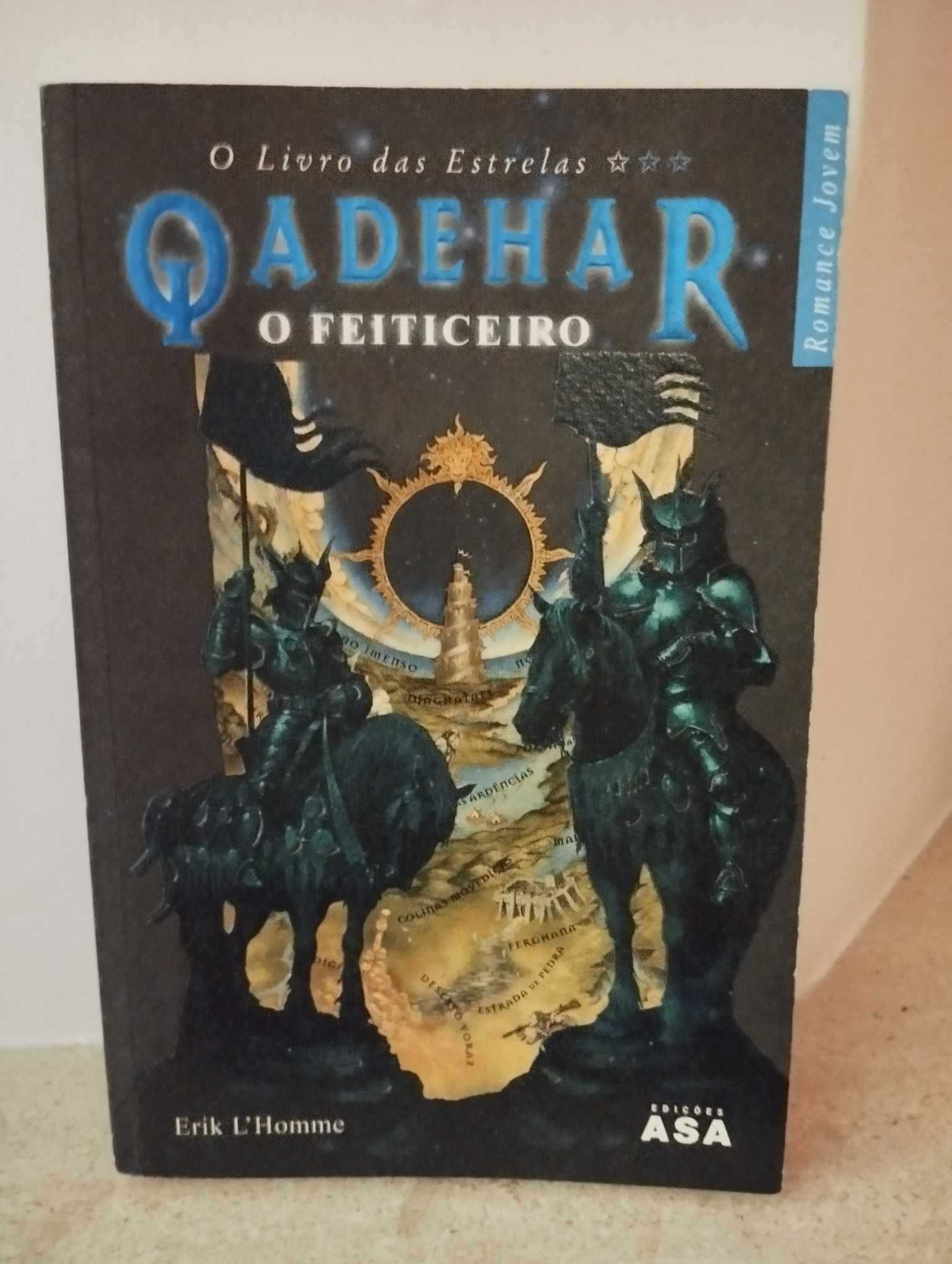 O Livro das Estrelas - Qadehar - O Feiticeiro