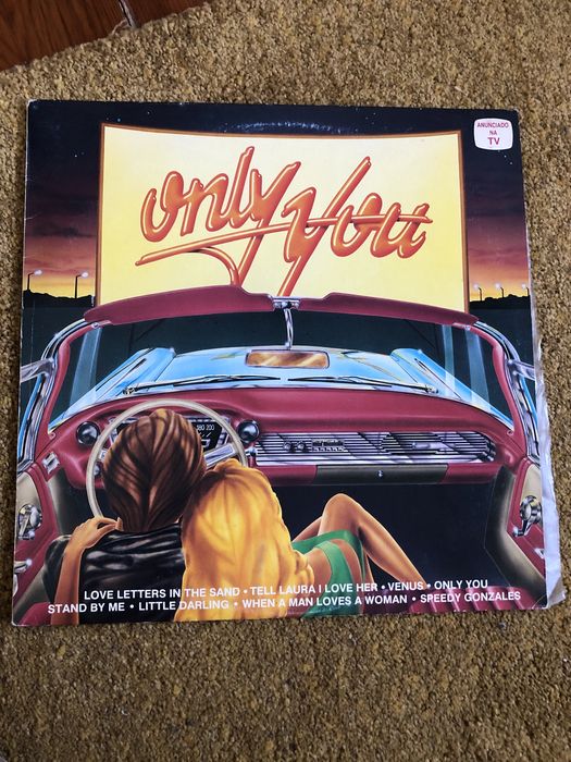 Disco de vinil Only You