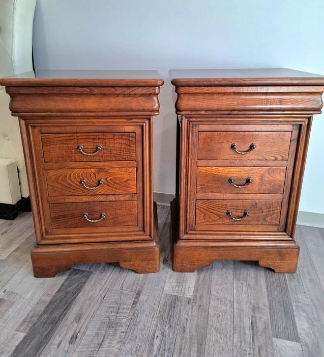 Mesas de Cabeceira Estilo Luis Filipe