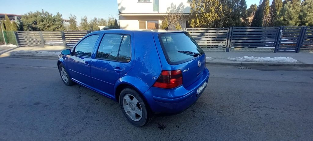 Golf IV 1.9 diesel 2000 r